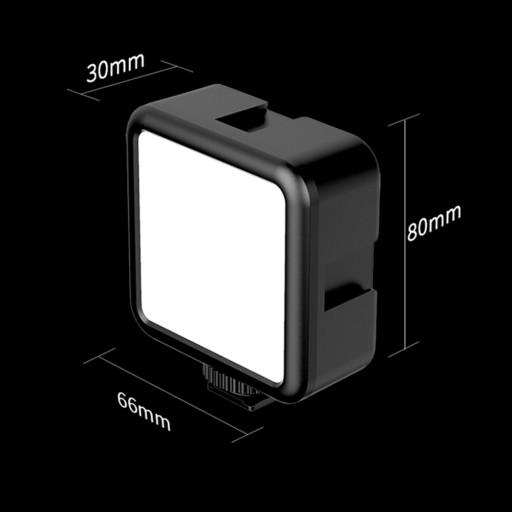 ULANZI VL49 RGB СВЕТОДИОДНАЯ ЛАМПА ДЛЯ ВИДЕОКАМЕРЫ