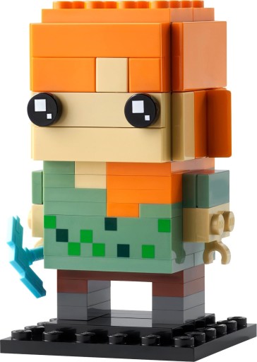 LEGO BrickHeadz Майнкрафт Алекс 40624