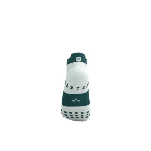 COMPRESSPORT Skarpetki do biegania krótkie V4 RUN LOW sugar/storm T3