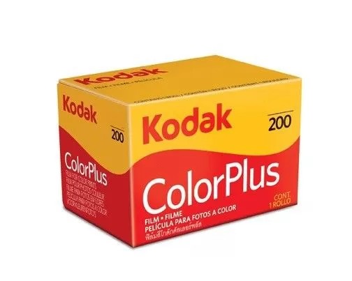 Цветная пленка Kodak Color Plus 200/24 ​​тип 135 пленка для фотоаппарата ColorPlus
