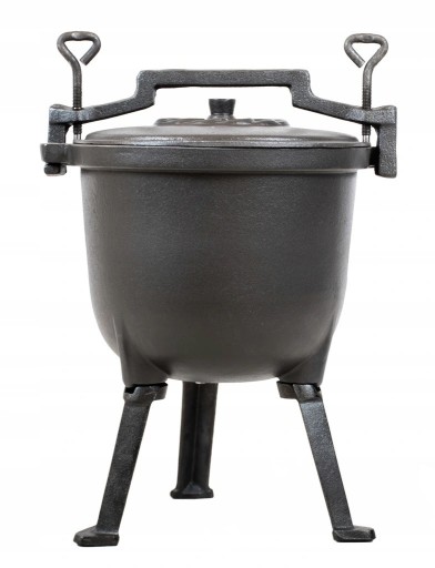 Отдельностоящий чайник ENAMEL Hunting Pot, 4л.