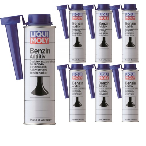 LIQUI MOLY БЕНЗИН АГЕНТ 300МЛ / LIQUI MOLY