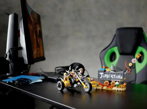 LEGO Overwatch 75977 Лего Турбосвин и Крысавчик