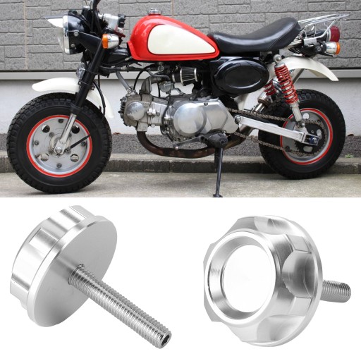 ПК с ЧПУ мотоцикла с винтовой крышкой из алюминиевого сплава подходит для Honda Z50J