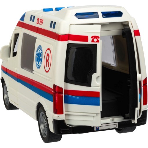 Автомобиль Скорой помощи VAN DRIVE Польская маркировка