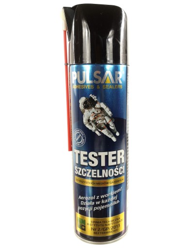 Тестер аэрозольных утечек PULSAR