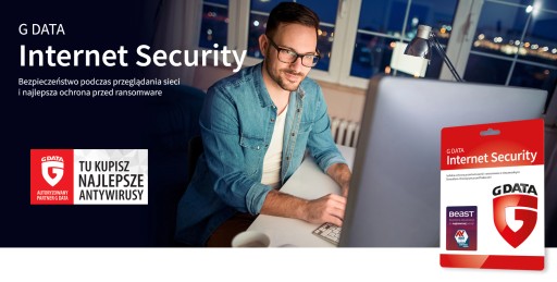 Антивирус G Data Internet Security 1 ПК, 1 ГОД