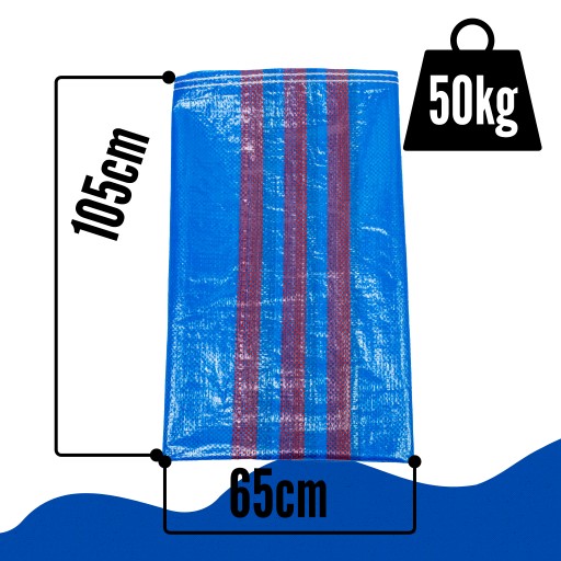 Мешки по 50 кг 65х105см Уголь Щебень Зерновой корм STRONG