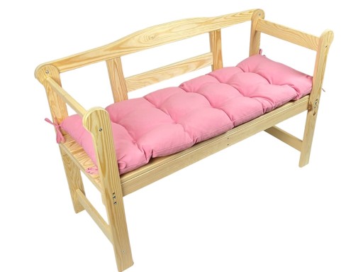 Poduszka ogrodowa fotel ławka RÓŻ 150cm