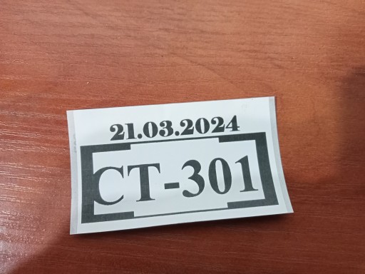 CT-301 VW PASSAT B8 Лифт переднего бампера 3G0807221E