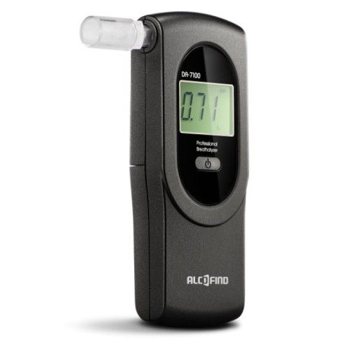 Электрохимический алкотестер AlcoFind DA7100 + бесплатный ароматизатор для автомобиля
