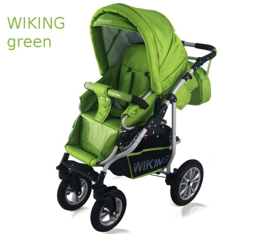 Коляска WIKING + подарки *Колеса из пенопласта