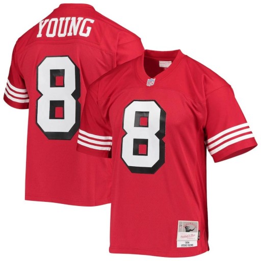 Популярная футбольная майка San Francisco 49ers, размер 5XL