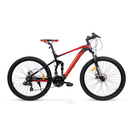 Полный MTB велосипед Алюминиевые колеса Аксессуары Shimano