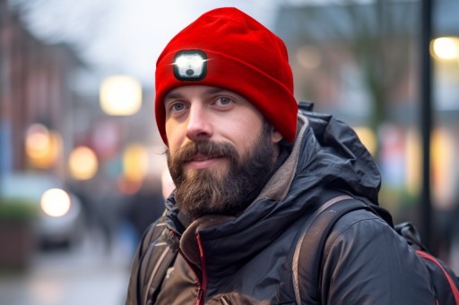 Наушники HEAD THERMOACTIVE LED USB LAMP