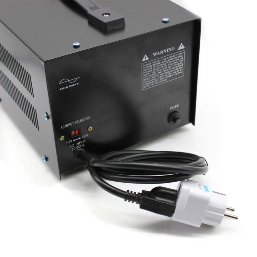 TRANSFORMATOR 220V-240V NA 110V-120V (2000W)
