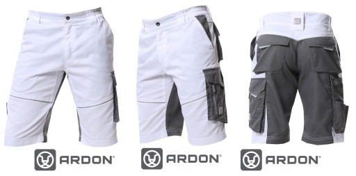 Шорты для покраски белые Ardon Summer 54