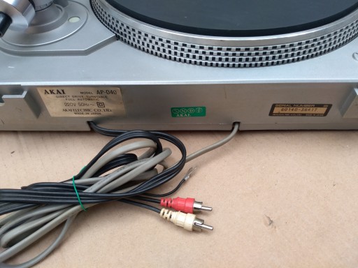Проигрыватель AKAI AP-D40, прямой привод! ЯПОНИЯ!