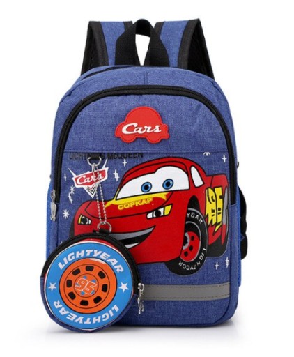 РЮКЗАК ДЛЯ ДОШКОЛЬНИКА ZIGZAK MCQUEEN CARS