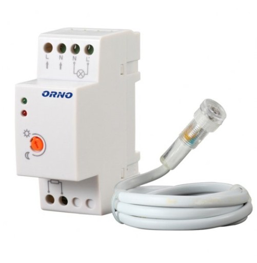 Датчик сумерек на DIN-рейку ORNO OR-CR-219