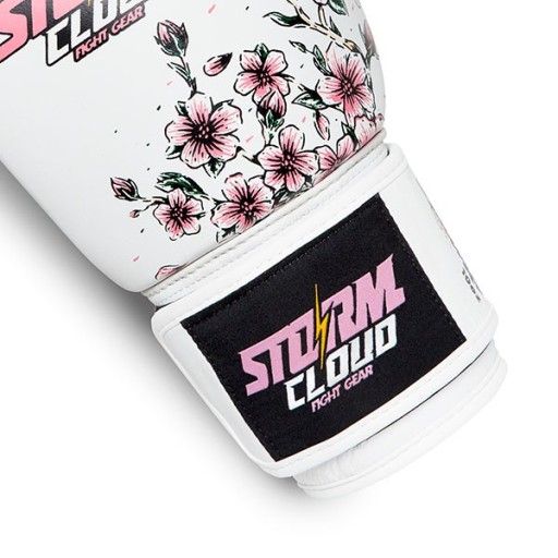 Перчатки для тайского бокса StormCloud Blizzard Sakura, 8 унций