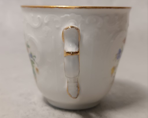 Rosenthal Model Sanssouci Karl Bayreuther Cup Набор для завтрака Трио