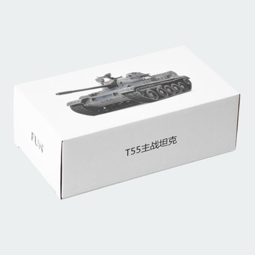 3D модель российского танка из сплава Gamchiano в масштабе 1/43