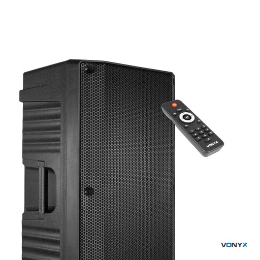 Мобильная акустическая система для вечеринок 15 дюймов BT 1000 Вт MP3 USB