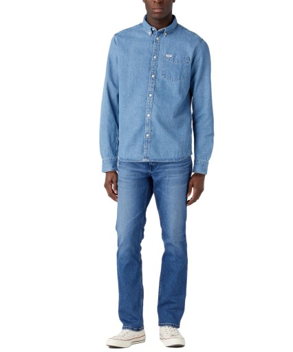Джинсы Wrangler Greensboro 112341414 W15QU8399 Neptun W 31 / L 30