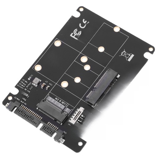 Конвертер MSATA SSD в 3 0 M2, адаптер для компьютера