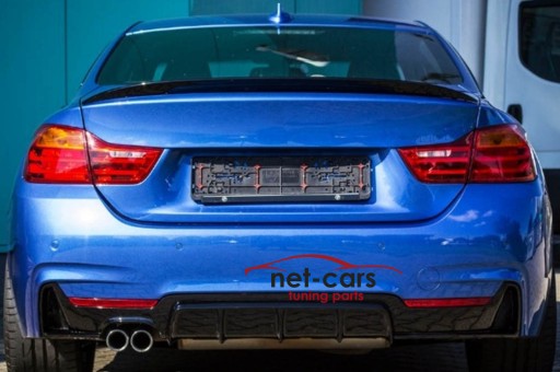 ДИФФУЗОР M PERFORMANCE PAKI BMW F32 33 36 БЛЕСК 00
