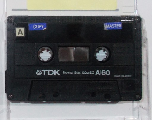 TDK A 60 ЯПОНИЯ Кассетная лента