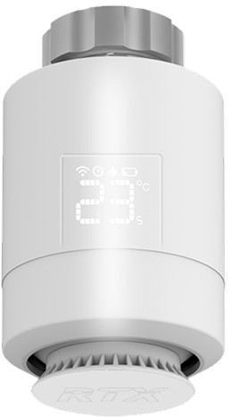 4x термостатная головка шлюз ZigBee LAN TUYA SET4