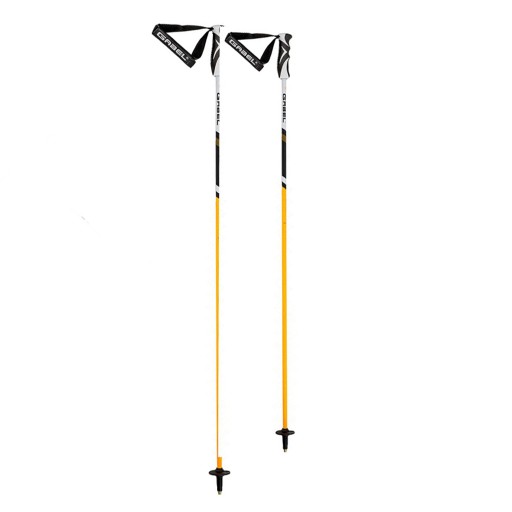 Лыжные палки GABEL Carbon Cross CC Matt, оранжевые, длина 115