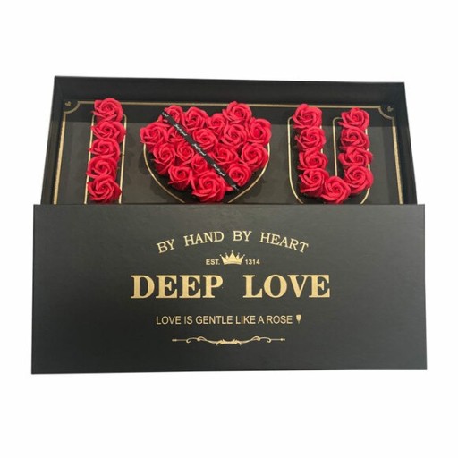 DEEP LOVE BOX Мыльные розы – подарок на День святого Валентина