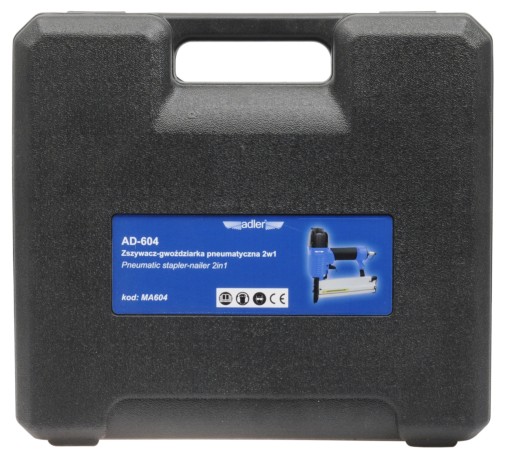ПНЕВМАТИЧЕСКИЙ СТЕПЛЕР ADLER AD-604