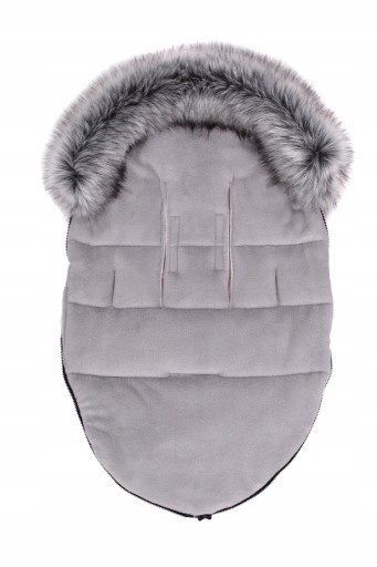 Зимний спальный мешок Cottonmoose 3in1 Mini Moose Grey