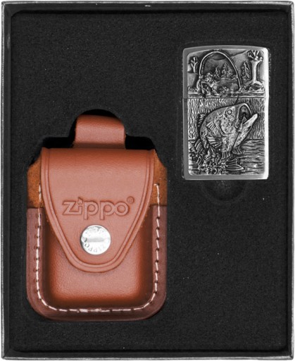 Подарочный набор зажигалки ZIPPO FISHING EMBLEM*№2