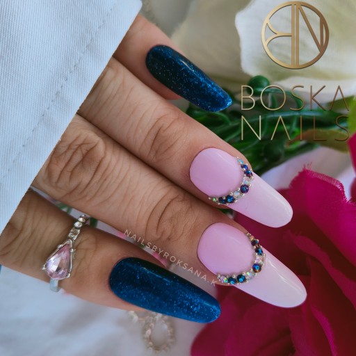 Лак для ногтей BOSKA NAILS гибридный 319 6мл