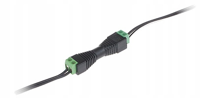 Установите Connectors Plug Plug Dc 2.1 x 5.5 LED CCTV