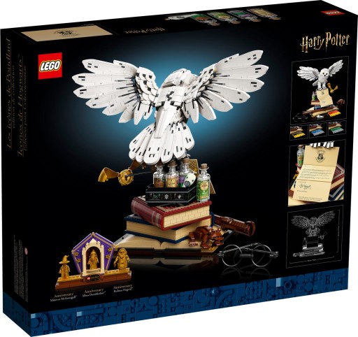 LEGO ГАРРИ ПОТТЕР ХОГВАРТС ИКОНЫ ХЕДВИГ 76391