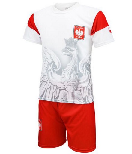 Спортивный костюм EAGLE POLAND, Белый, 1998 г.