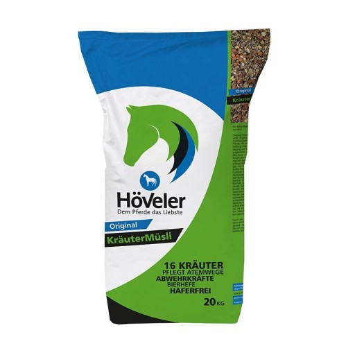 Мюсли PASZA HOVELER ORIGINAL KRAUTER MUSLI 20 кг