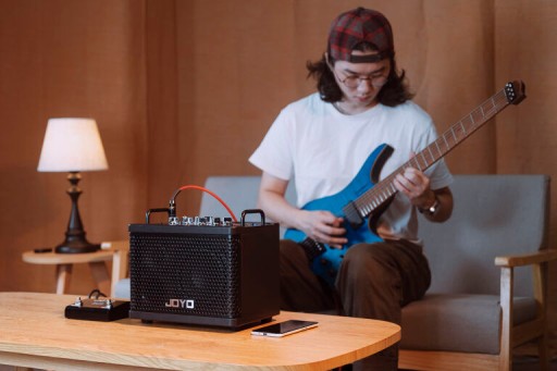 JOYO DC15S ГИТАРОВЫЙ КОМБО-УСИЛИТЕЛЬ 15 Вт С ЭФФЕКТАМИ ДЛЯ ЭЛЕКТРИЧЕСКОЙ ГИТАРЫ