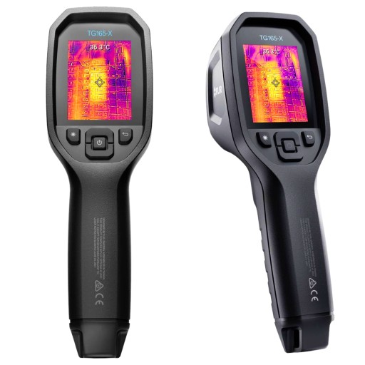 Тепловизионная камера FLIR TG165-X Графический пирометр 300 °C + калибровка ISO