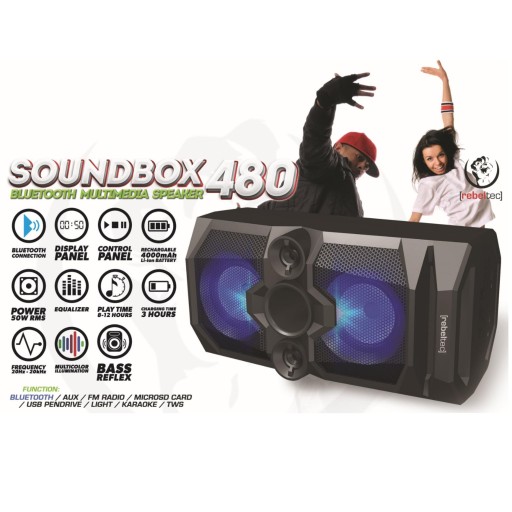 КОЛОНКА / БЕСПРОВОДНОЙ БУМБОКС MP3-ПЛЕЕР