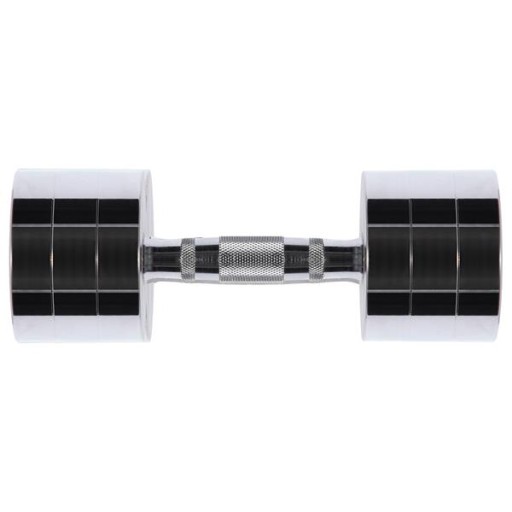 Гантели SOLID TRAINING, ХРОМИРОВАННЫЕ, 2x10 кг