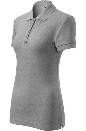 MALFINI COTTON 213 BAWEŁNIANA PRZEWIEWNA koszulka damska polo bluzka XS