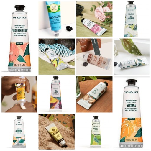 The BODY SHOP MANGO HAND BALM Увлажняющий крем для рук 30 мл