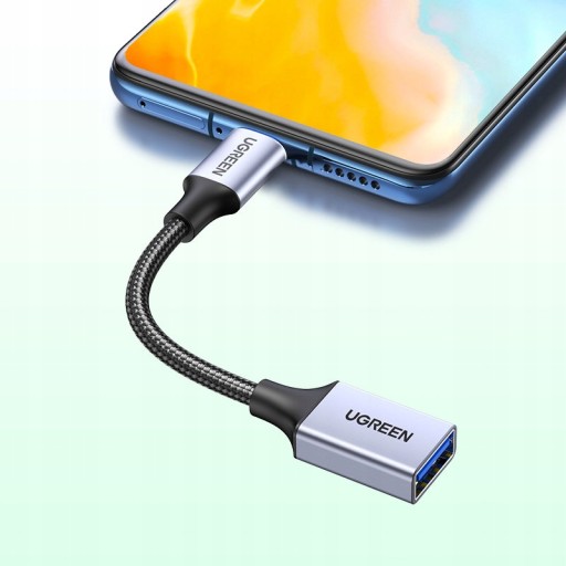ВНЕШНЯЯ ЗВУКОВАЯ КАРТА UGREEN USB MINI JACK+ АДАПТЕР USB C/USB 3.0